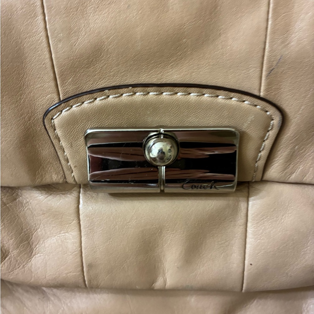 Coach Vintage Kristin Signature Op Art Hobo Bag NWOT  Authenticated - Picture 7 of 16